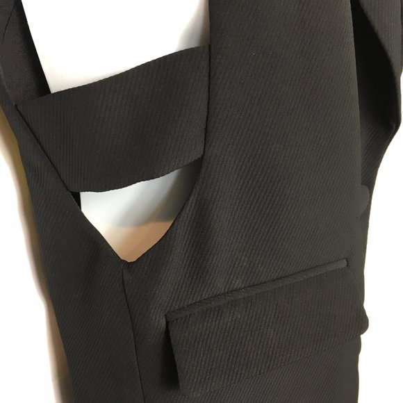 Jogging Artwear Long Blk Vest Fairwhale Urbanware Vintage - Picture 8 of 16